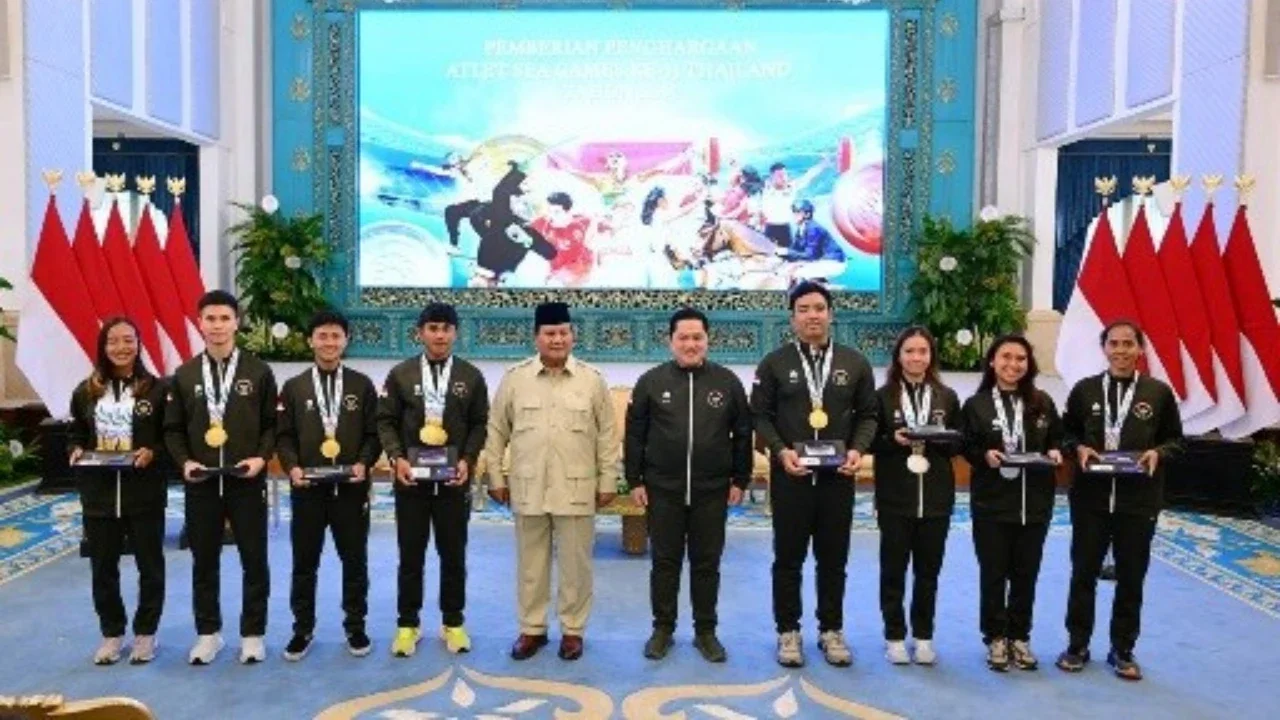 Pemerintah Perkuat Apresiasi Atlet, Erick Thohir: Bonus Jadi Bekal Masa Depan