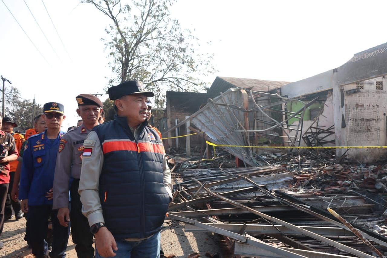 Pasca Kebakaran SPBE Cimuning, Pemkot Bekasi Akan Evaluasi Semua SPBE