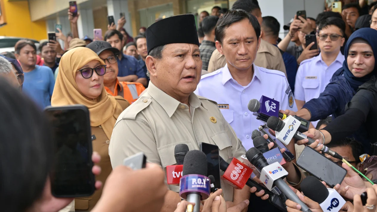 Kecelakaan Kereta Bekasi, Prabowo Pastikan Investigasi Segera Dilakukan