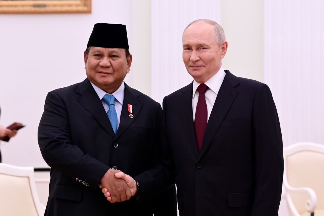 Prabowo Subianto Perkuat Diplomasi Energi dengan Rusia demi Stabilitas Pasokan Nasional