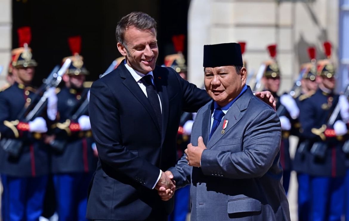 Prabowo dan Macron Bahas Kerja Sama Pertahanan hingga Ekonomi Kreatif