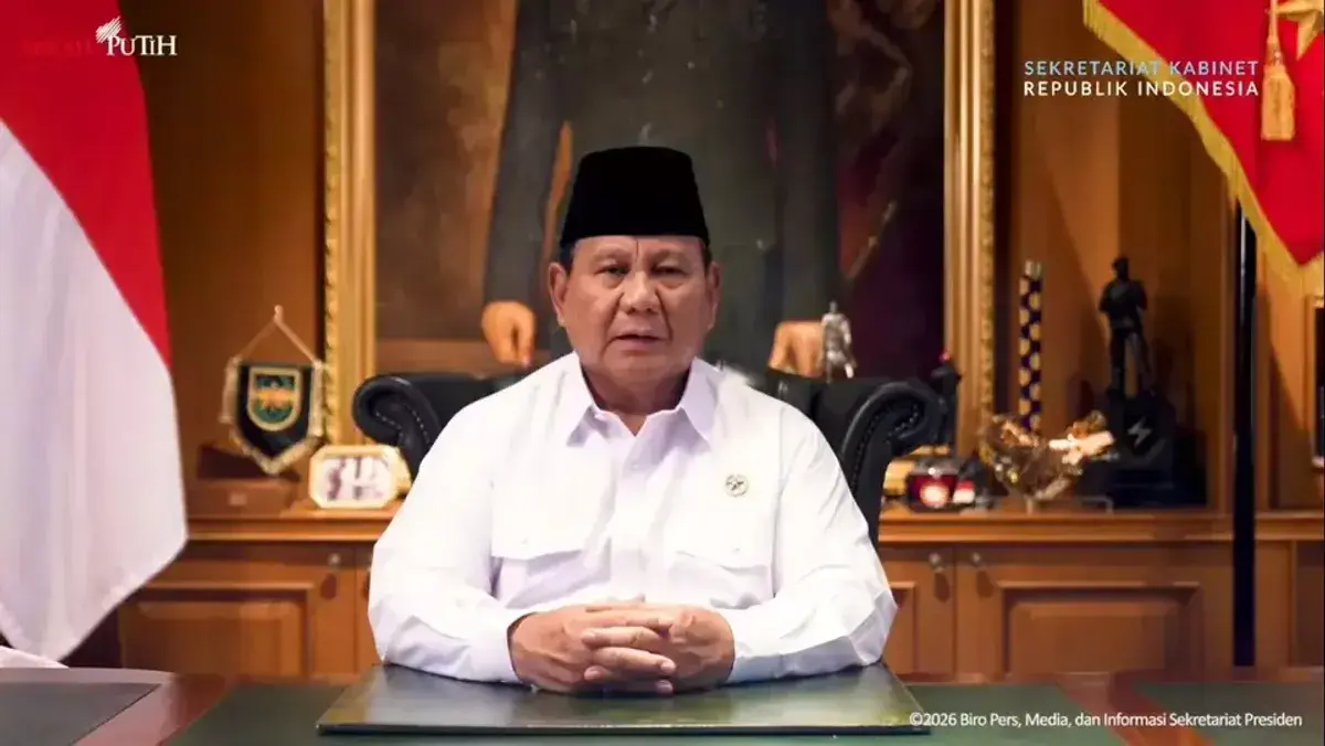 Pesan Prabowo di Dharma Santi: Perkuat Toleransi dan Nilai Tat Twam Asi