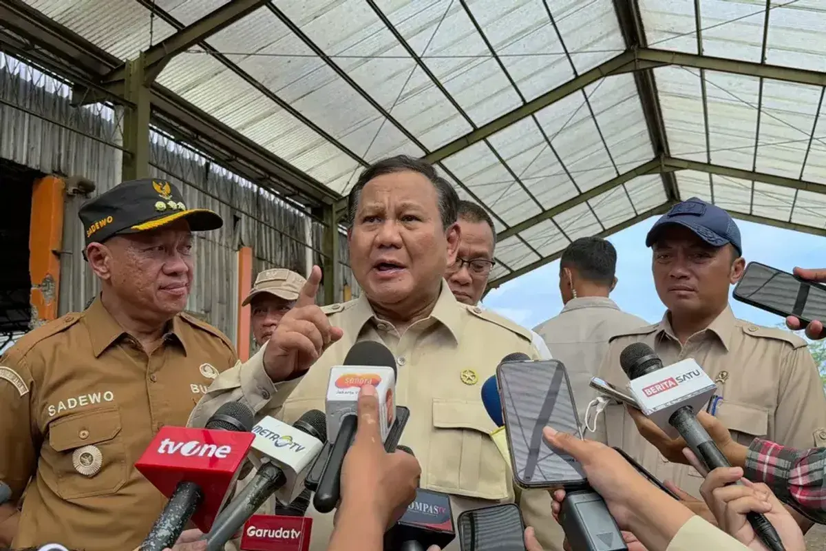 Prabowo Genjot Renovasi Sekolah, Target Tuntas 288 Ribu pada 2028