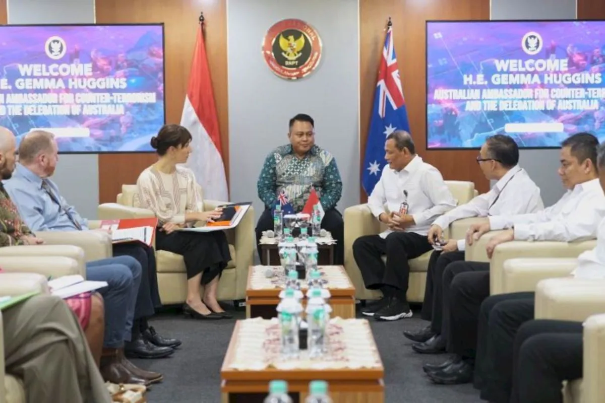 RI dan Australia Perkuat Kerja Sama Tangkal Radikalisasi Daring dan Pendanaan Terorisme