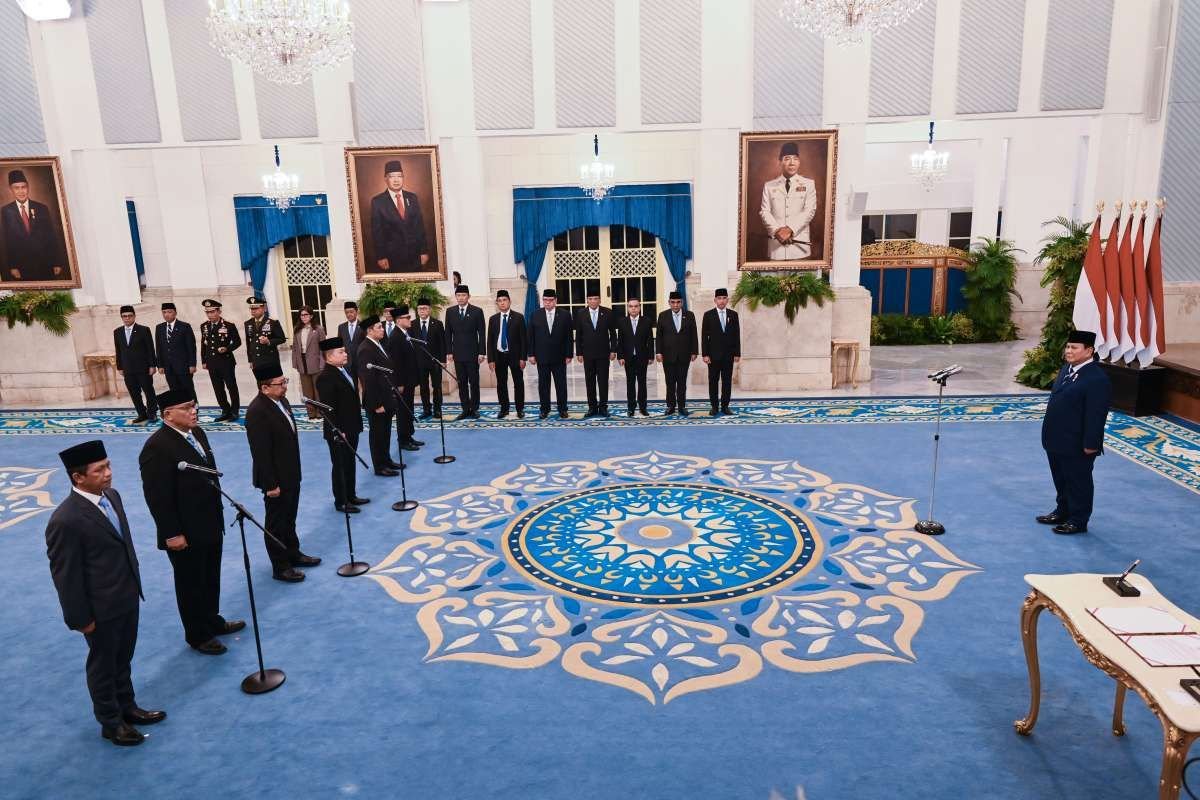 Ini Daftar 6 Pejabat Baru Hasil Reshuffle Kabinet Prabowo
