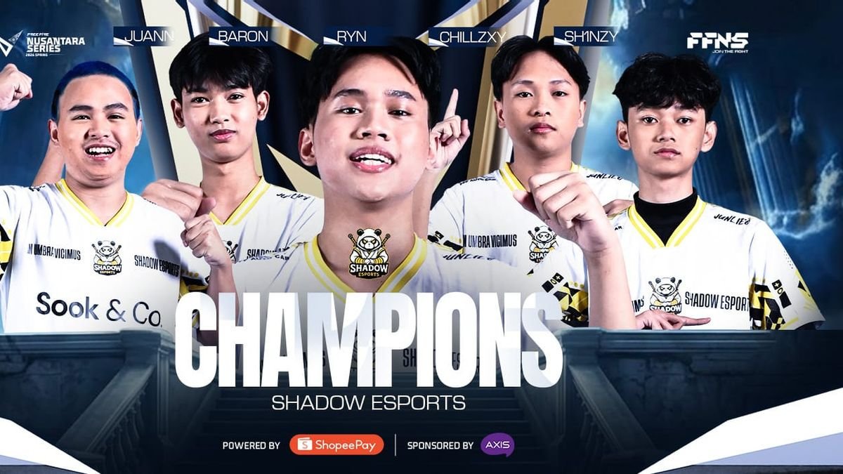 Shadow Esports Juara FFNS 2026 Spring, Amankan Tiket FFWS SEA