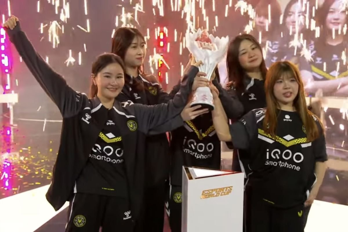 Juara Bertahan, Team Vitality Fokus Jaga Performa di MWI EWC 2026