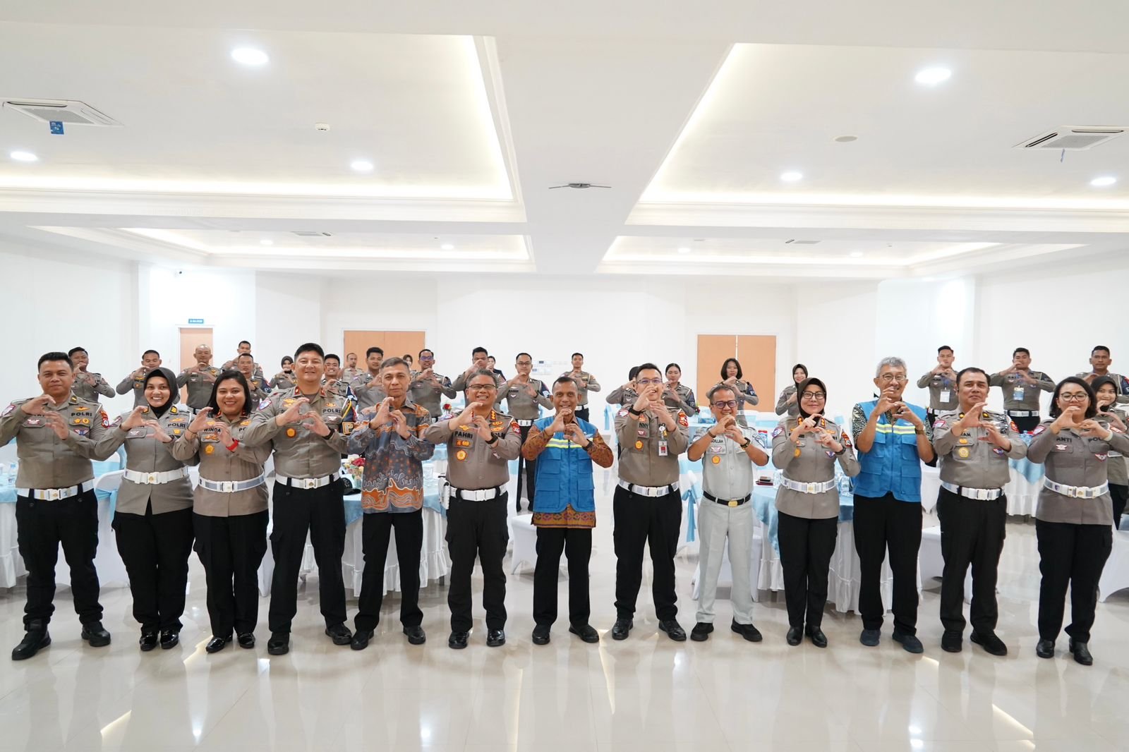 Jasa Raharja Kalsel Hadir di ToT, Pertegas Komitmen Keselamatan