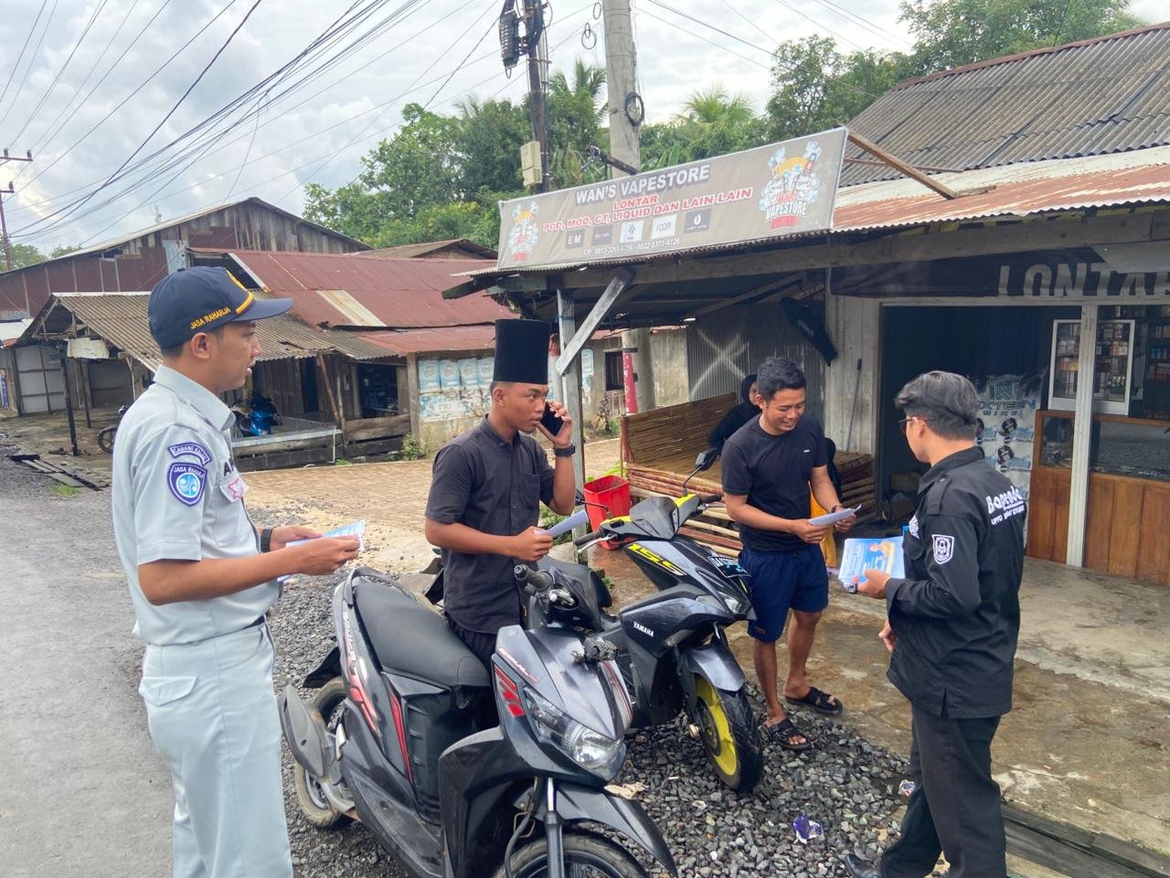 Tim Pembina Samsat Kotabaru Sasar Pengguna Jalan, Kepatuhan Pajak Didorong