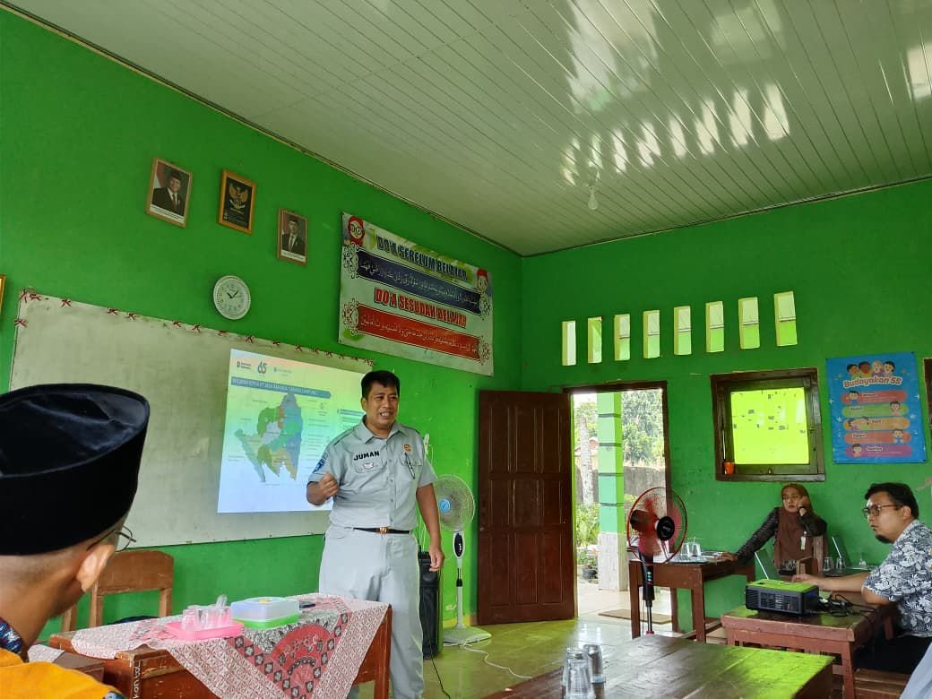 Jasa Raharja Gelar PPKL di MTsN 2 Mesuji, Tingkatkan Peran Guru dalam Edukasi Keselamatan Lalu Lintas