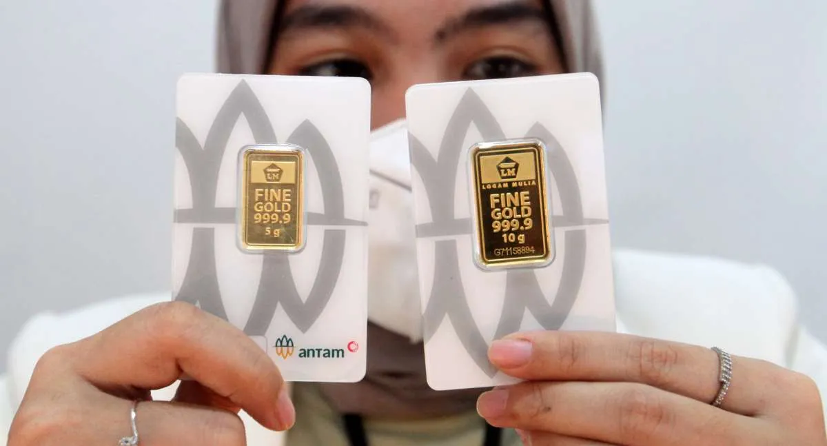 Update Harga Emas Hari Ini: Antam Melemah ke Rp2,809 Juta/Gram