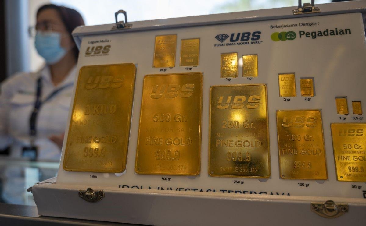 Update Harga Emas Sabtu: UBS Rp2,902 Juta, Antam Rp2,983 Juta per Gram