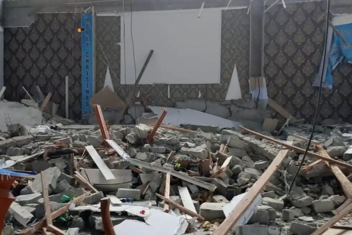 Gempa 7,6 SR Bitung-Ternate Terasa Kuat di Manado, Picu Tsunami Kecil