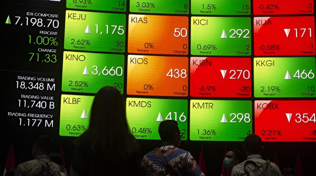 IHSG Dibuka Menguat 98,61 Poin, Sentuh Level 7.598 pada Selasa Pagi