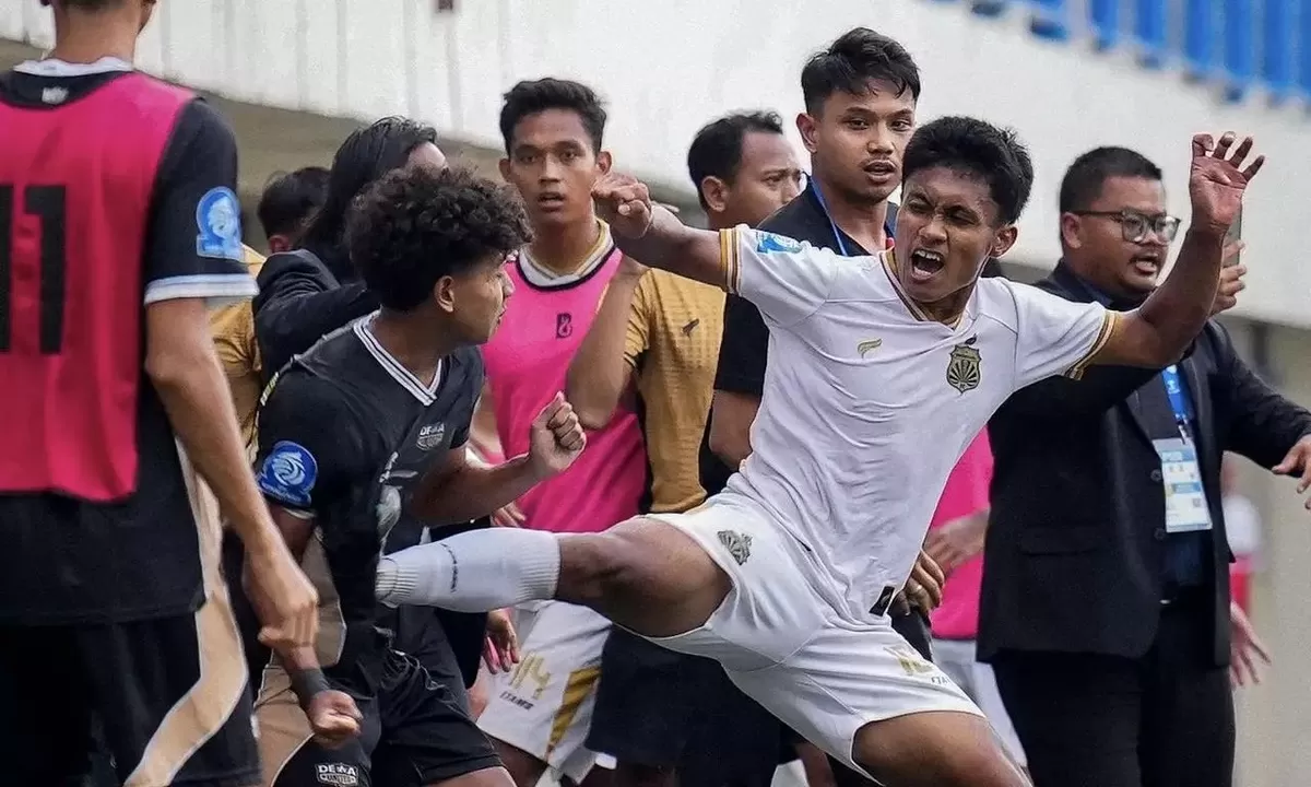 Insiden Tendangan Kungfu di EPA U-20 Tuai Kritik, Sahroni: Jangan Dianggap Biasa