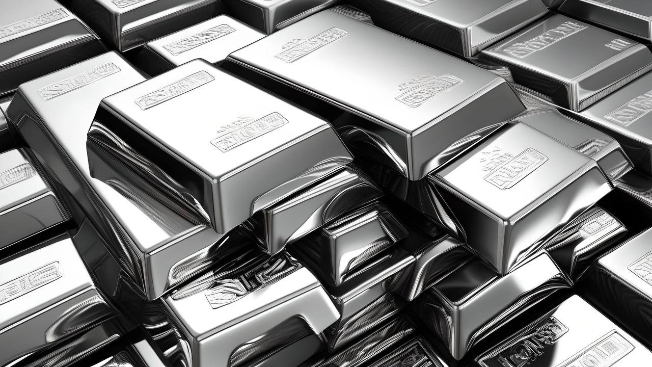 Harga Perak Antam Menguat Rp500, Tembus Rp48.050 per Gram