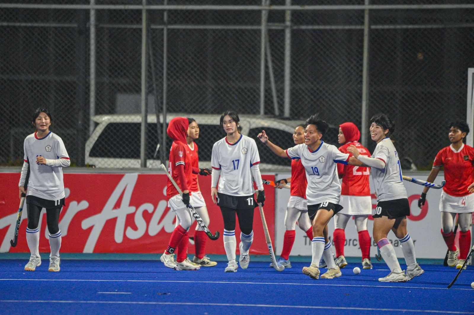 Hoki Putri Indonesia Tumbang 2-3 dari Taiwan, Lanjut Perebutan Tempat Ketiga