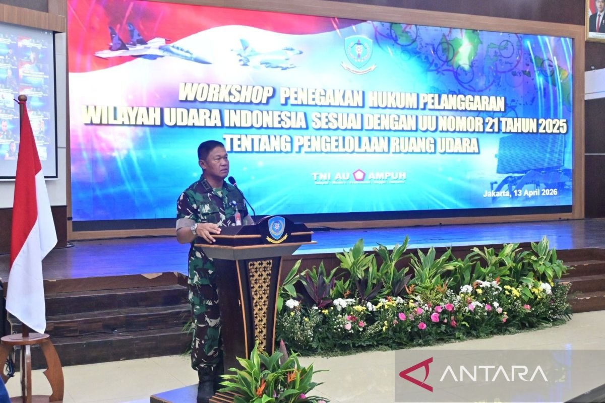 TNI AU Perkuat Penegakan Hukum Wilayah Udara Indonesia