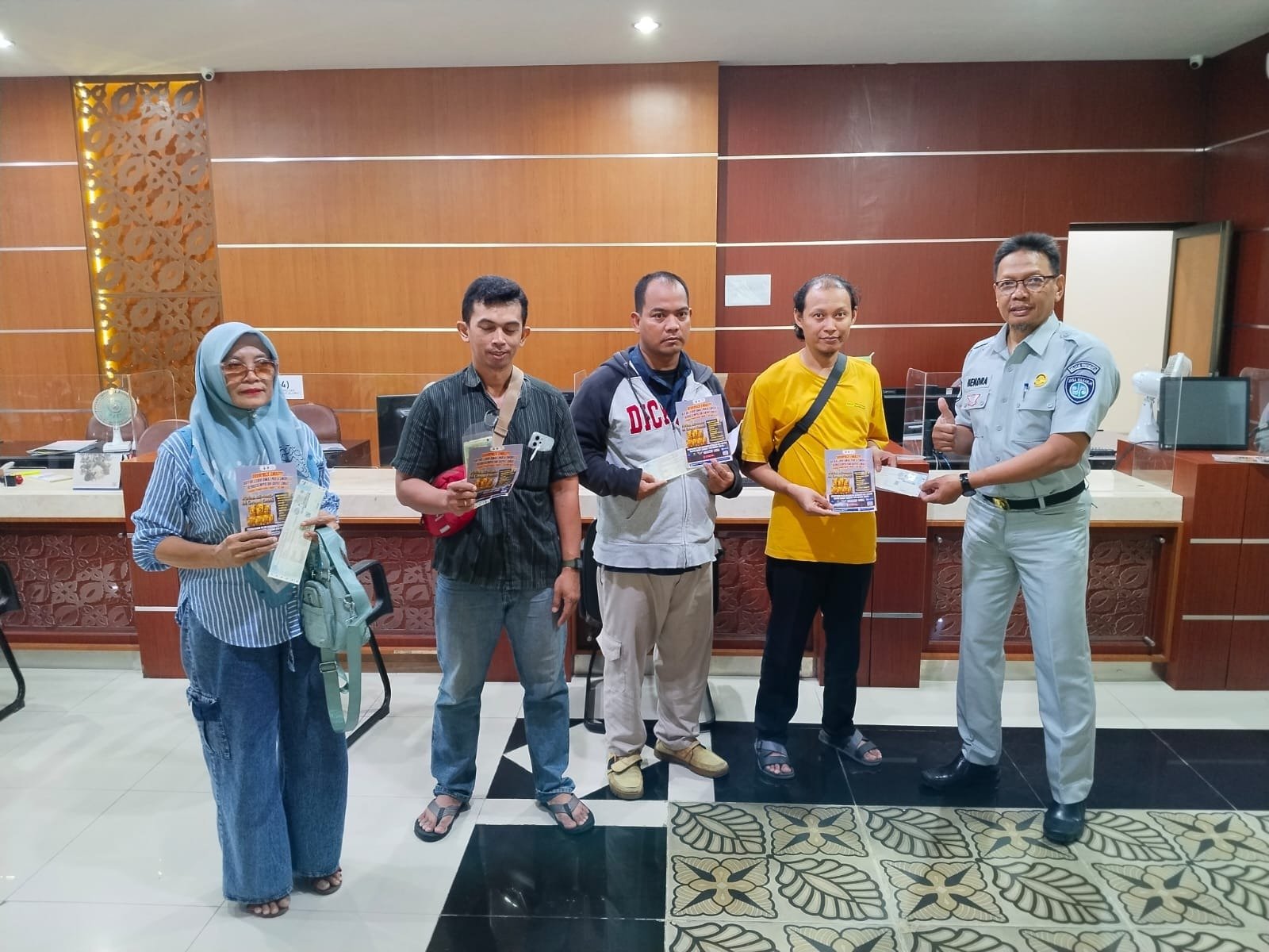 Bayar Pajak Kendaraan Bisa Dapat Emas, Samsat Bantul Ajak Masyarakat Lebih Taat Pajak