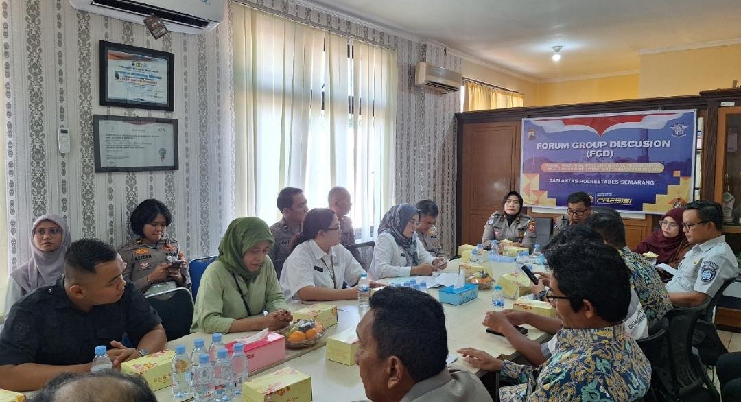 Jasa Raharja Semarang dan Stakeholder Semarang Perkuat Sinergi, Tekan Angka Fatalitas Kecelakaan
