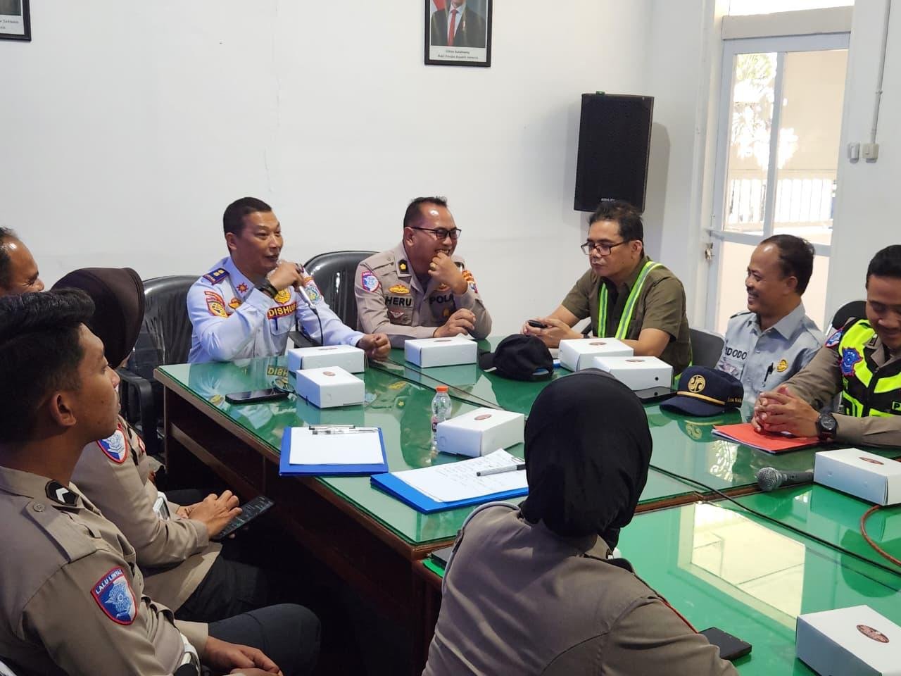 Jasa Raharja Ponorogo Hadiri Rapat Kegiatan Traffic Accident Analysis bersama Tim Polda Jatim di Dinas Perhubungan Ponorogo