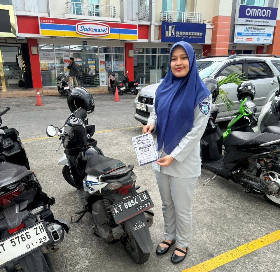 SIGAP Presisi Jasa Raharja di Mall BSB Perkuat Edukasi dan Kepatuhan Pajak Kendaraan Bermotor
