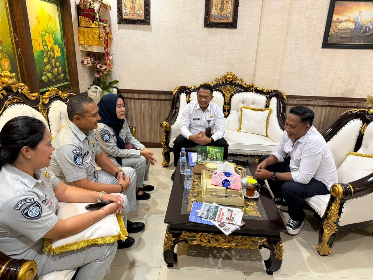 Jasa Raharja Wilayah Bali Perkuat Kolaborasi Bersama UPTD Denpasar untuk Tingkatkan Kepatuhan Pembayaran PKB dan SWDKLLJ