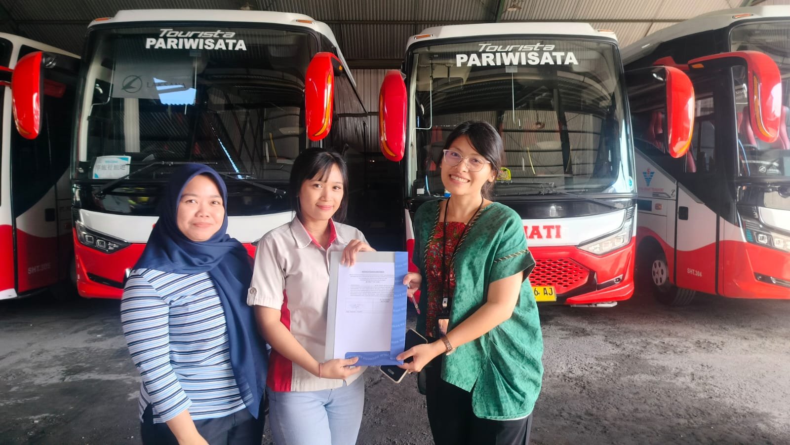 Jasa Raharja Intensifkan Door to Door, Perkuat Kepatuhan dan Keselamatan Transportasi Umum di Denpasar