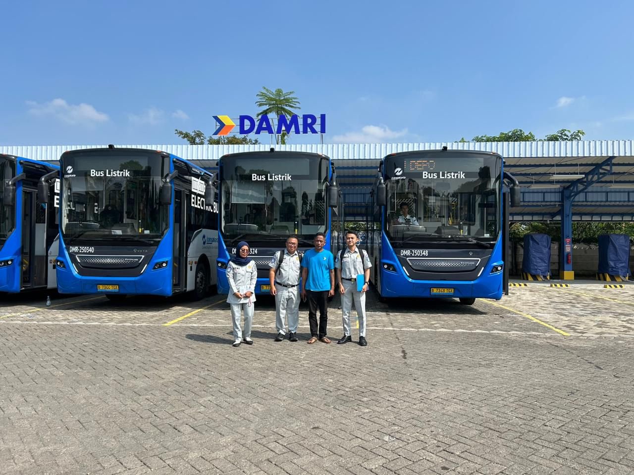 Sinergi Jasa Raharja Tangerang Dengan Perum PPD Damri Tingkatkan Kepatuhan Wajib Pajak Melalui Signal