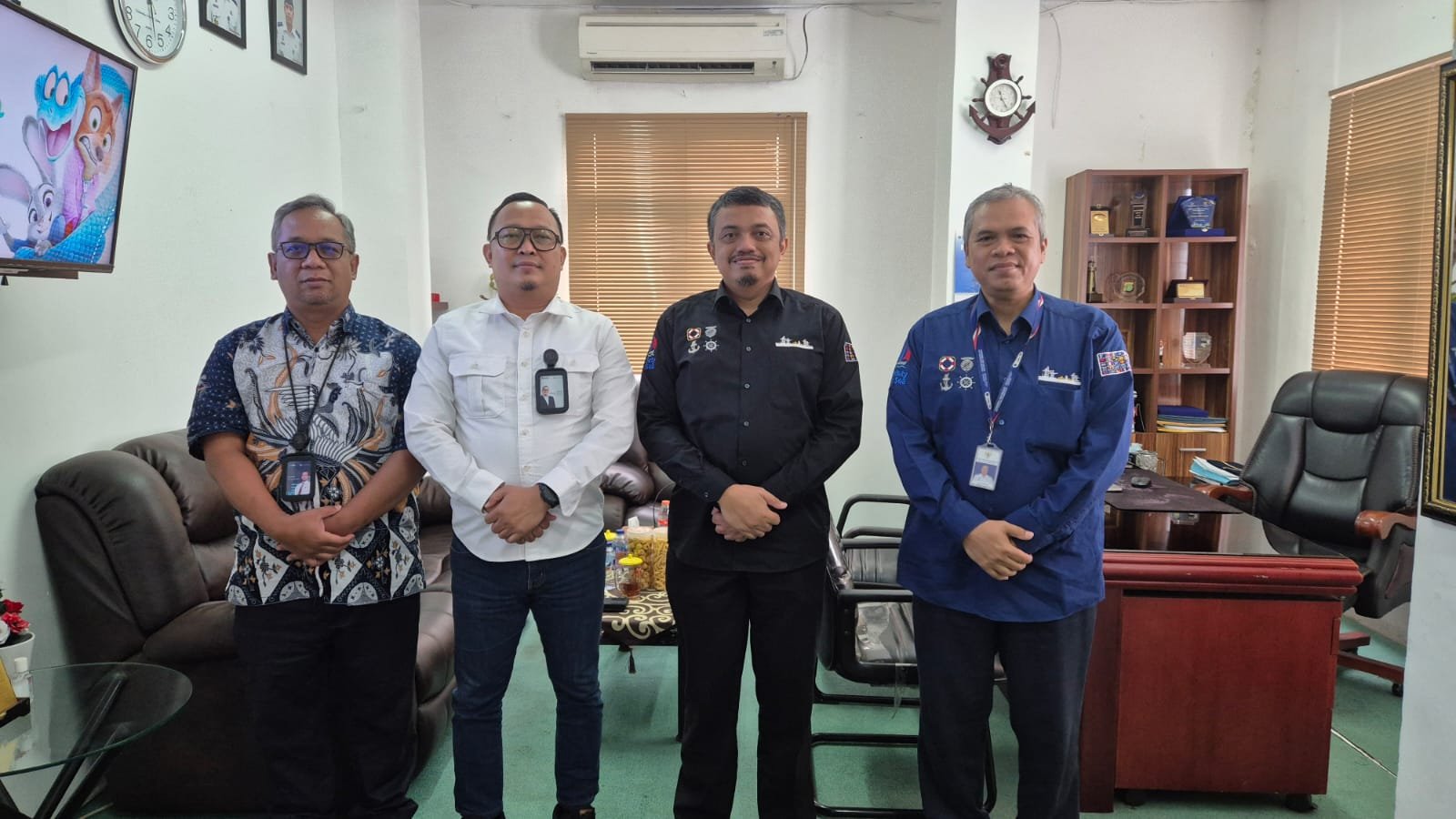 Jasa Raharja DKI Jakarta dan KSOP Muara Angke Perkuat Sinergi Optimalkan IWKL untuk Perlindungan Penumpang Kapal Laut ke Kepulauan Seribu