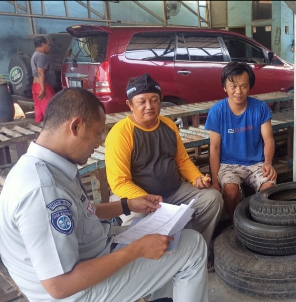 Melalui Program SIGAP, Jasa Raharja Sukabumi Dorong Kesadaran Pembayaran Pajak Kendaraan Bermotor