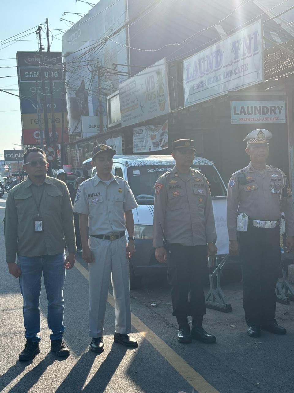 Operasi Gabungan di Subang Dorong Kepatuhan PKB, SWDKLLJ, dan IWKBU