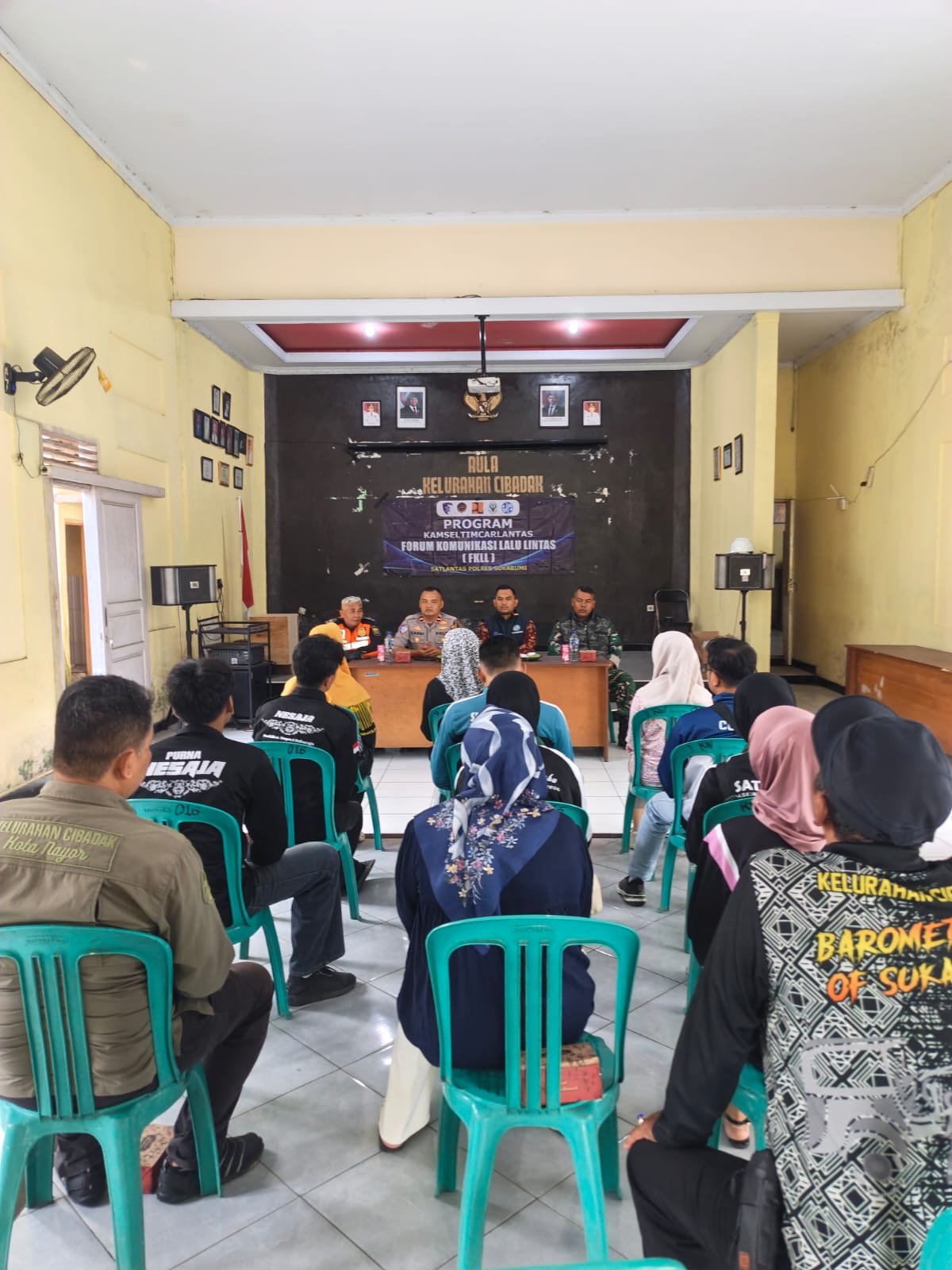 Forum Komunikasi Lalu Lintas (FKLL) Bahas Keselamatan Berlalu Lintas dan Titik Blackspot di Kecamatan Cibadak – Parungkuda