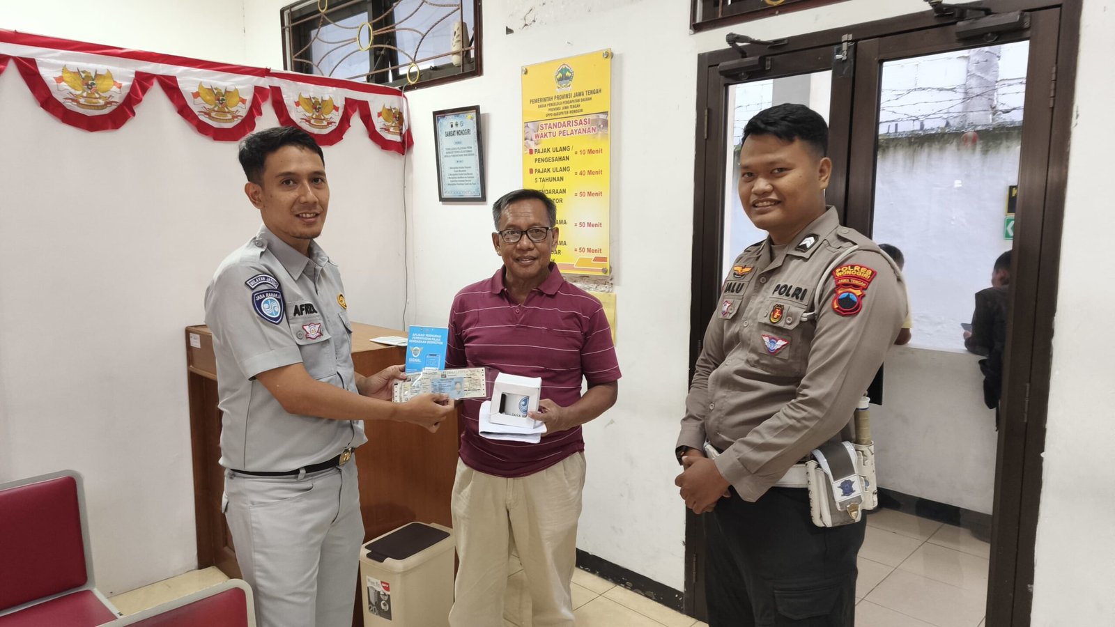 Jasa Raharja Sukoharjo dan Samsat Sukoharjo Masifkan Sosialisasi SIGNAL dan New Sakpole