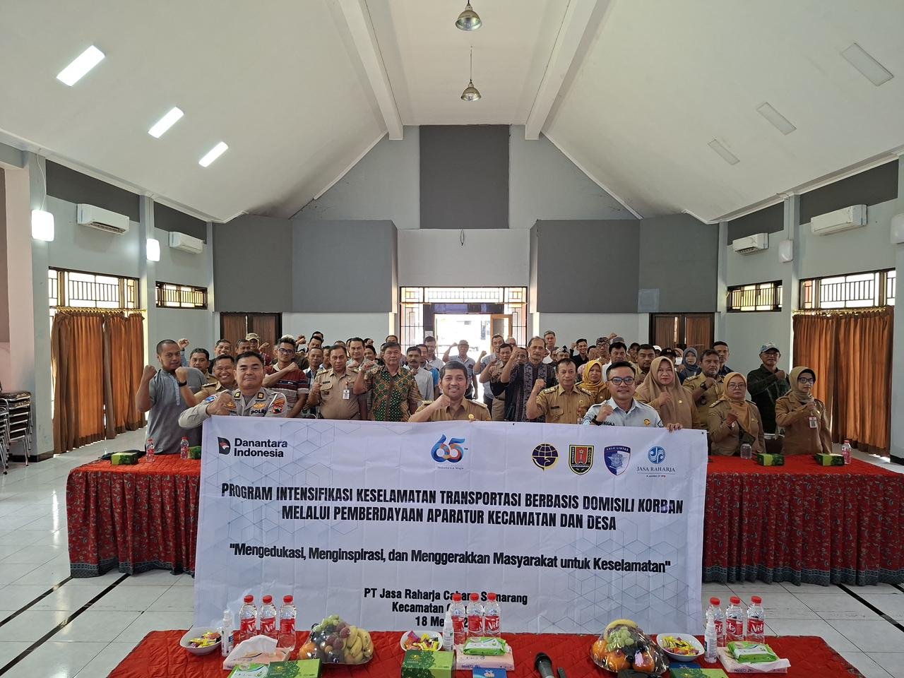 Tekan Angka dan Fatalitas Kecelakaan, Jasa Raharja Semarang Gelar Intensifikasi Keselamatan di Gunungpati