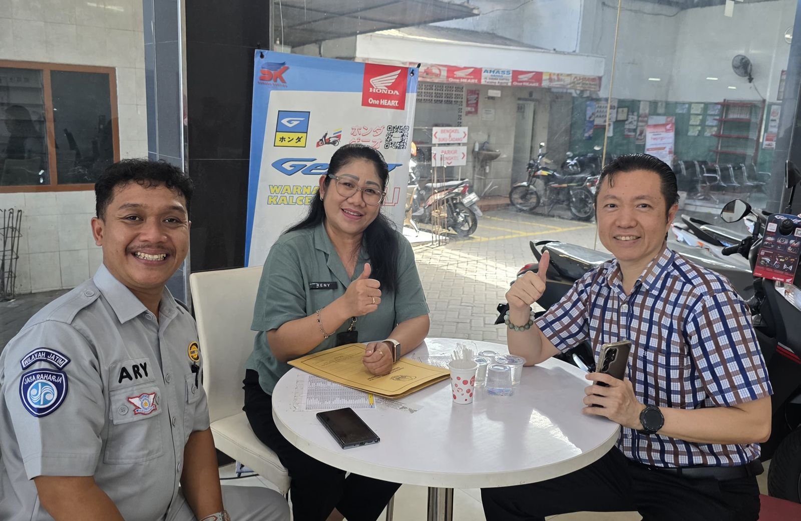 Dorong Peningkatan BBN Kendaraan Baru, Jasa Raharja Cabang Malang Gelar Sosialisasi di Dealer Honda Kepanjen