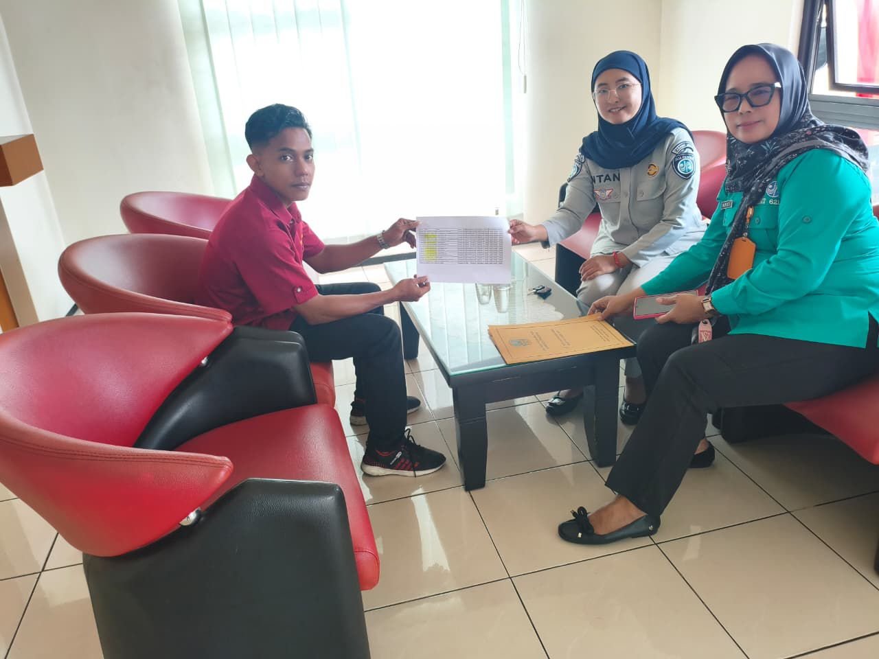 Tingkatkan Kepatuhan Pajak Kendaraan, Jasa Raharja Cabang Malang Gelar SIGAP Instansi di PT Karya Bina Sentausa