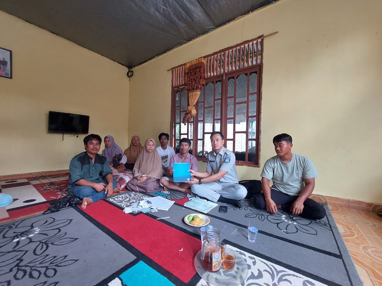 Jasa Raharja Dumai Gerak Cepat Serahkan Santunan Korban Kecelakaan Lalu Lintas di Jalan Sultan Hasanuddin Dumai