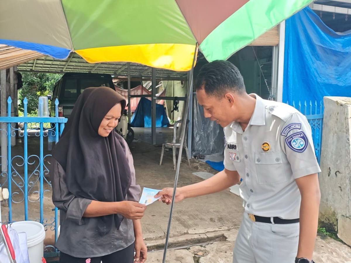 Jasa Raharja Kotabumi Gencarkan Glorifikasi Program Gebyar Samsat dan Keringanan Pajak Kendaraan Bermotor