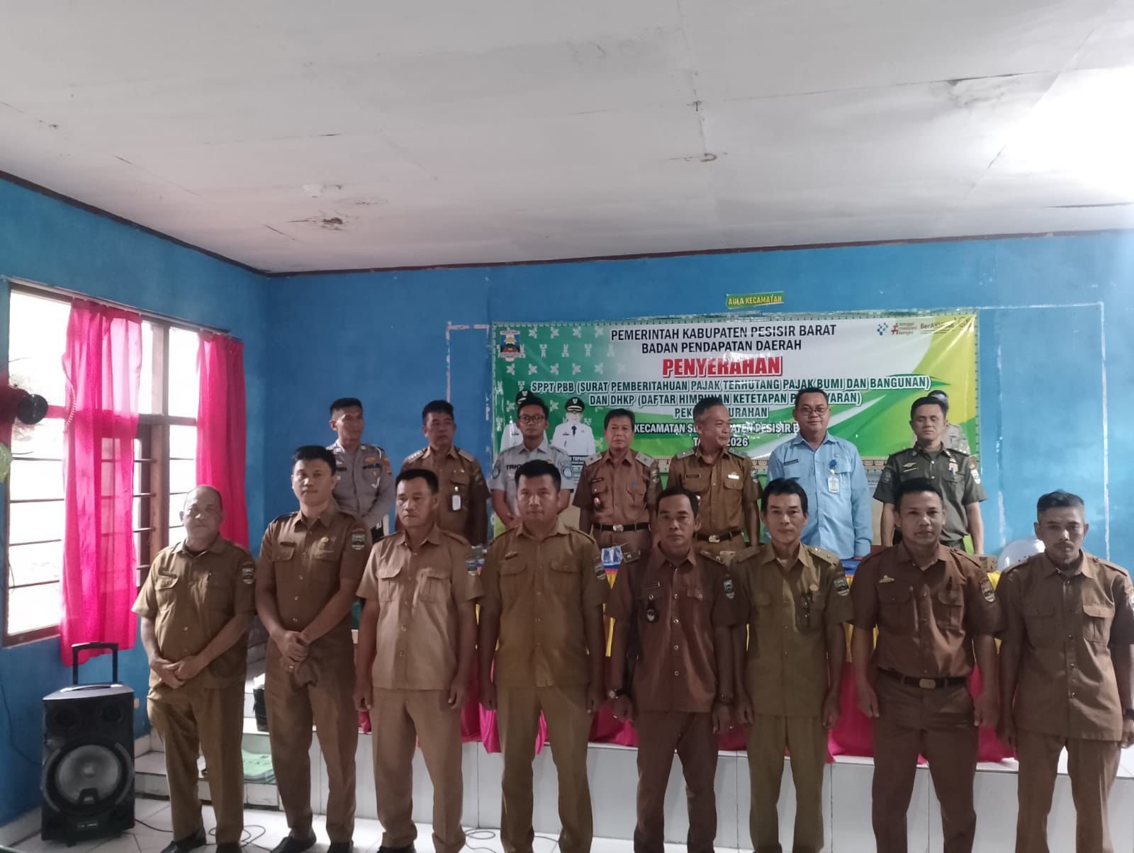 Samsat Pesisir Barat Sosialisasikan Program Keringanan Pajak Kendaraan di Kecamatan Lemong