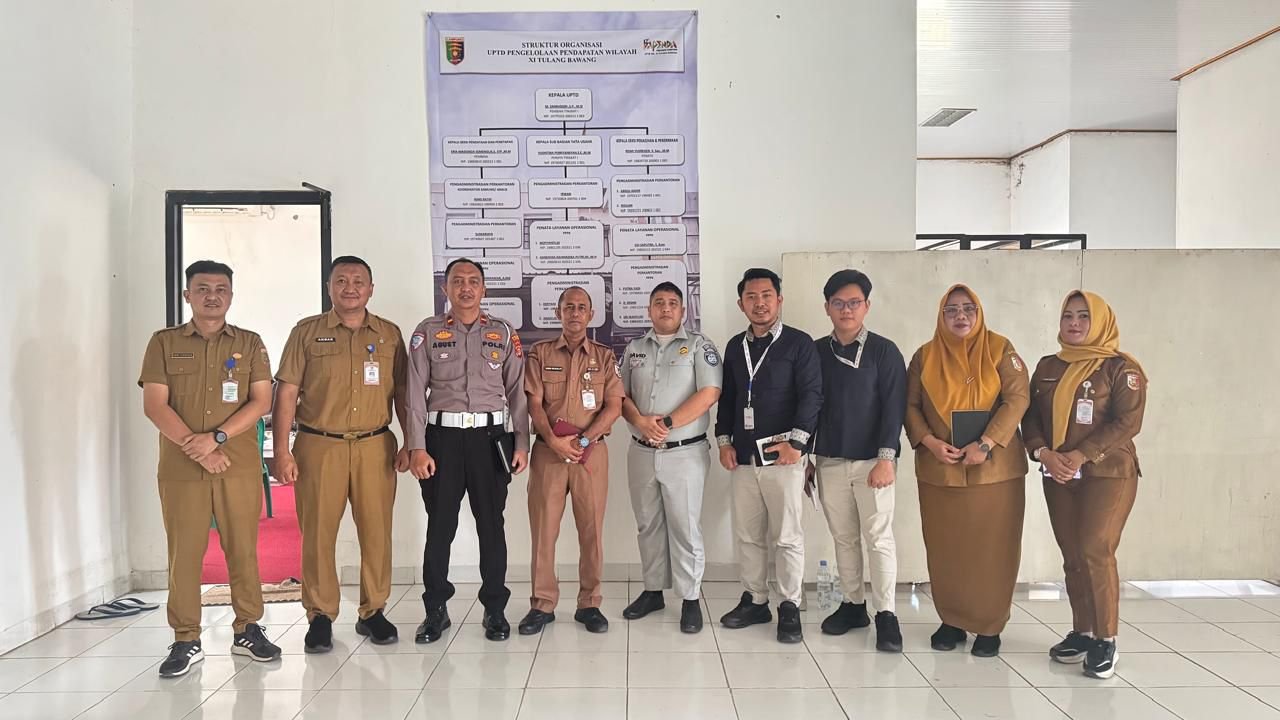 Tim Pembina Samsat Tulang Bawang Bahas Optimalisasi Pendapatan dan Persiapan Program Keringanan Pajak 2026