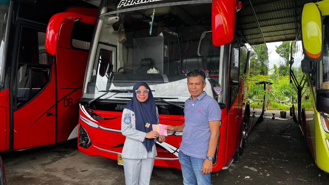 Jasa Raharja Sumbar Perkuat Hubungan dengan Mitra Lewat Kegiatan CRM/DTD untuk Optimalkan Penerimaan IWKBU
