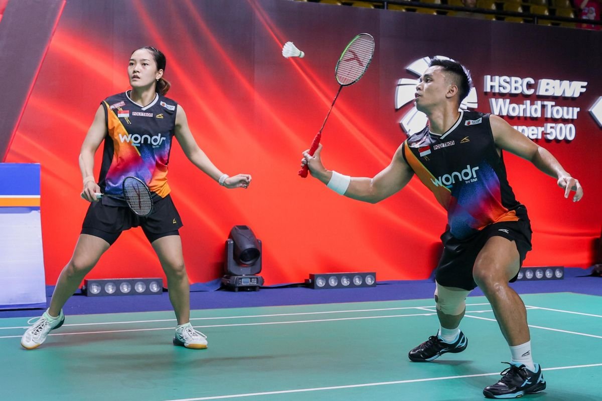 Amri/Nita Akui Sempat Banyak Miskomunikasi Saat Menang di Thailand Open 2026