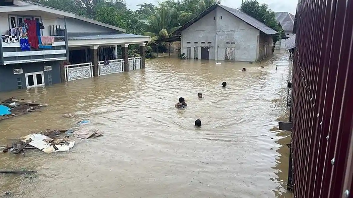 11 Wilayah di Kendari Terendam Banjir, Pemkot Siapkan Penanganan