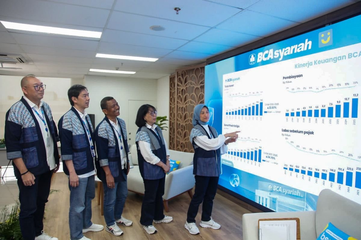 BCA Syariah Catat Pertumbuhan Aset 18,1 Persen dan Luncurkan “Sahabat Berkahmu”