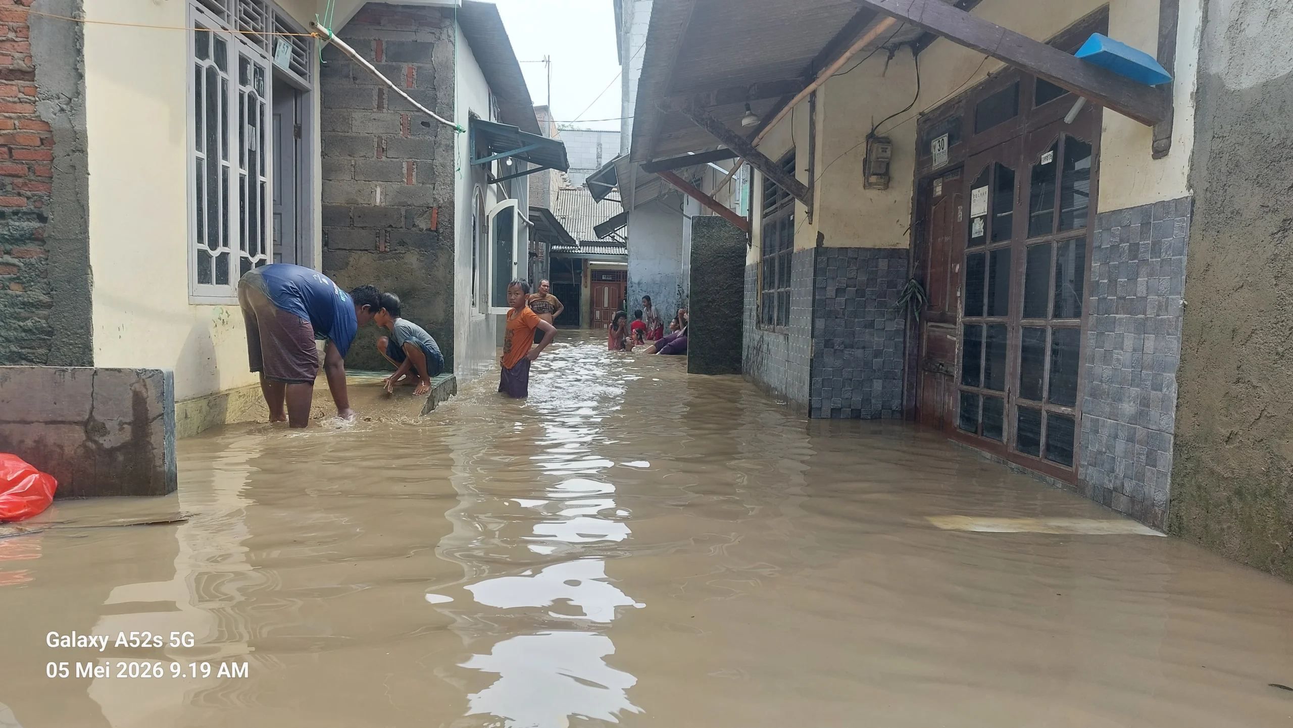 Banjir Berulang di Bekasi Utara, Warga Kampung Lebak Minta Tanggul