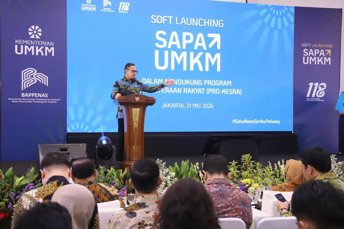 Kementerian Dalam Negeri Dukung SAPA UMKM untuk Sinkronisasi Data Pelaku Usaha