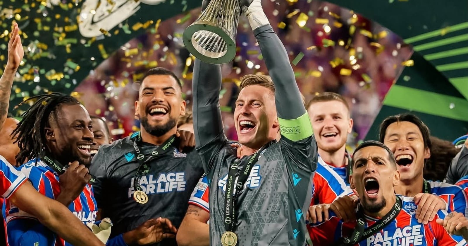 Gol Mateta Antar Crystal Palace Raih Trofi Eropa Perdana