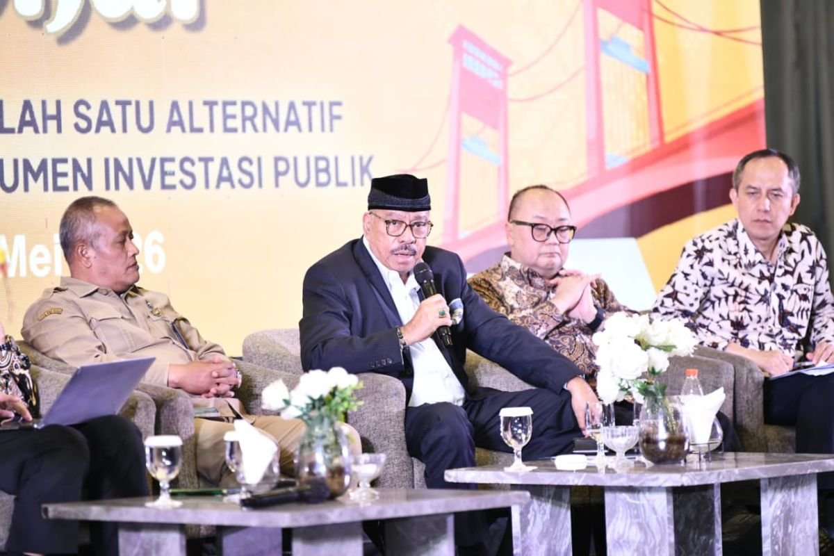 MPR RI Dorong Obligasi Daerah Jadi Alternatif Pembiayaan Pembangunan