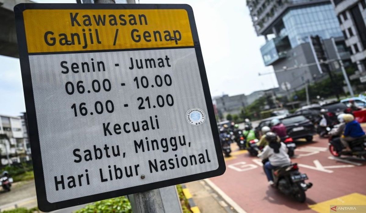 Libur Iduladha 2026, Aturan Ganjil Genap Jakarta Resmi Dihapus Sementara